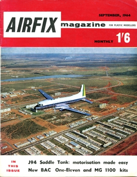 Airfix Magazine 1964-09