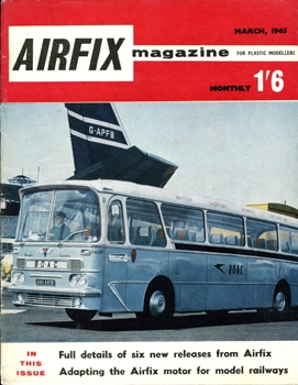 Airfix Magazine 1965-03