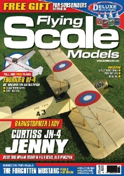 Flying Scale Models 2021-03