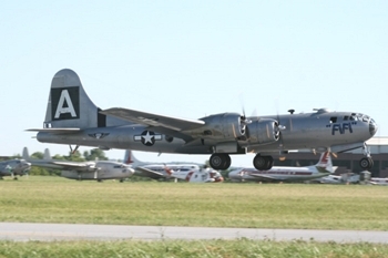 2011 Airshows - Reading, PA WWII Weekend + Cincinnati, OH B-29 Appearance Photos