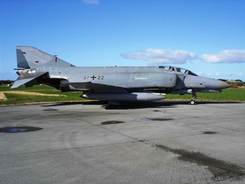 F-4F Phantom II Luftwaffe Walk Around
