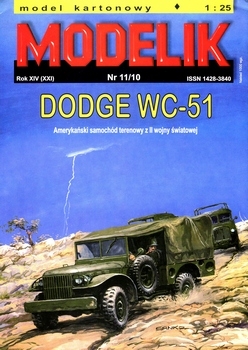 Dodge WC-51 (Modelik 2010-11)