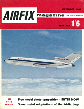 Airfix Magazine 1965-09
