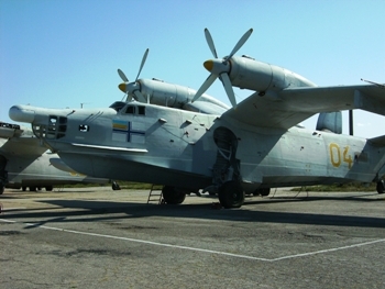 Beriev Be-12 'Mail' Cockpit Walk Around