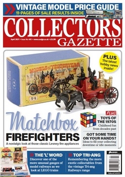 Collectors Gazette - April 2021