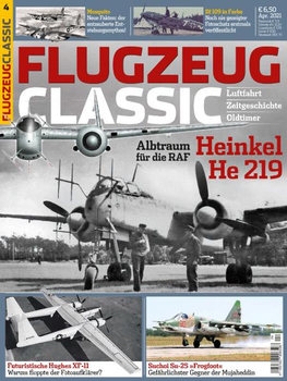Flugzeug Classic 2021-04