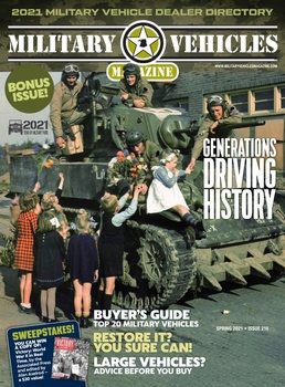 Military Vehicles Magazine 2021-Spring (216)