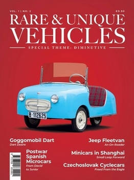 Rare & Unique Vehicles - Issue 2