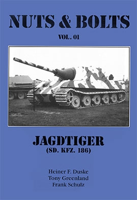 Jagdtiger (Sd.Kfz.186) (Nuts & Bolts Vol.1)