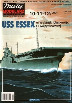 USS Essex (Maly Modelarz 2004-10/11/12)