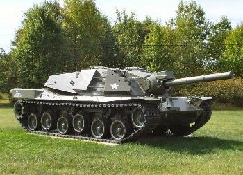 MBT 70 Walk Around