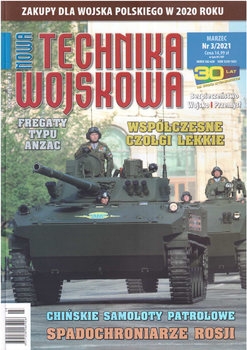 Nowa Technika Wojskowa 2021-03 (357)