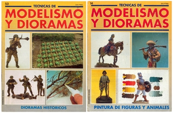 Tecnicas de Modelismo Y Dioramas 14, 44, 48, 50
