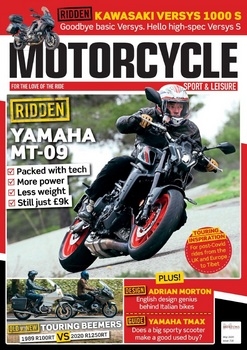 Motorcycle Sport & Leisure - May 2021