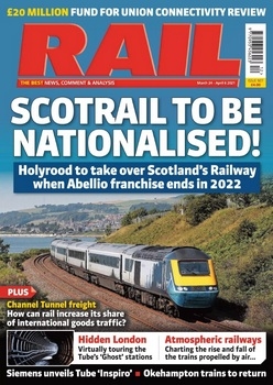Rail - Issue 927, 2021