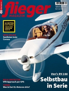 Fliegermagazin 2021-04