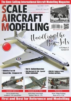 Scale Aircraft Modelling 2021-04