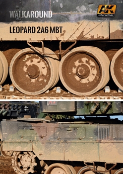 Leopard 2A6 MBT Walkaround (AK Interactive)