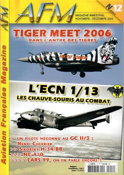 AFM (Aviation Francaise Magazine) 12