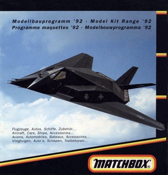 Matchbox Catalog 1992