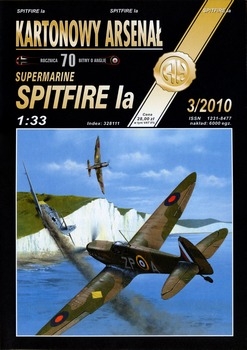 Supermarine Spitfire Ia (Halinski KA 2010-03)
