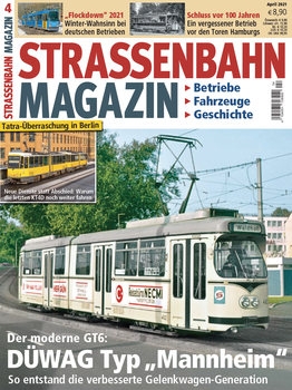 Strassenbahn Magazin 2021-04