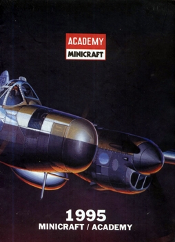 Academy Minicraft Catalog 1995