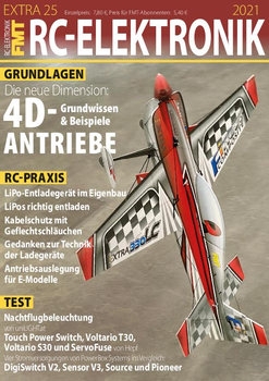 FMT Flugmodell und Technik Extra №25 RC-Elektronik
