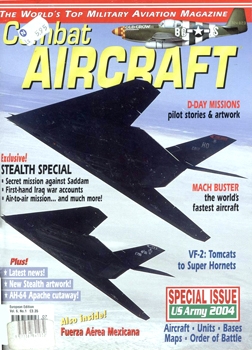 Combat Aircraft 2004-07