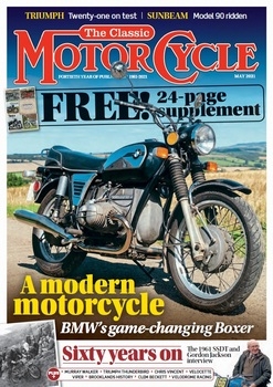 The Classic MotorCycle - May 2021