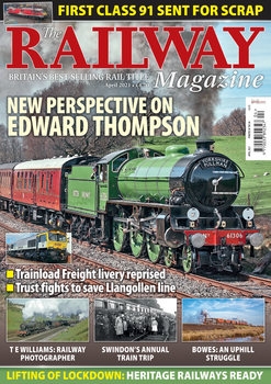 The Railway Magazine 2021-05