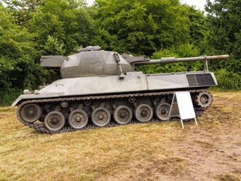 Leopard 1 Prototype Walk Around