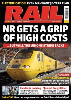 Rail - Issue 928, 2021