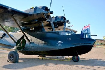 Consolidated PBY-6A Catalina 'Black Cat' Walk Around