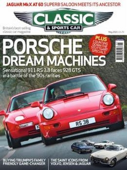 Classic & Sports Car UK - May 2021
