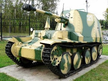 Marder III Ausf. M Sd. Kfz. 138 (Moscou) Walk Around