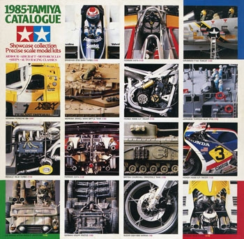 Tamiya Catalogue 1985