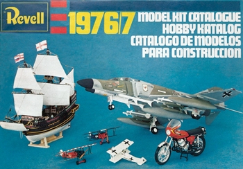 Revell 1976/77 Catalog