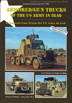 Tankograd 3002 - Armored Gun Trucks of the US Army in Iraq