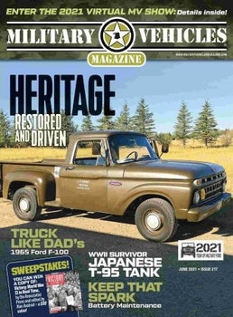 Military Vehicles Magazine 2021-06 (217)