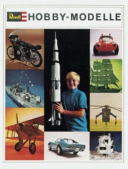 Revell Hobby Katalog 1969