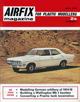 Airfix Magazine 1968-05