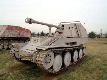Marder III Ausf. M Sd. Kfz. 138 Walk Around
