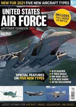 United States Air Force: Air Power Yearbook 2021