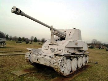 Marder III Panzerjager 38t 7.62 cm Pak 36(r) Walk Around