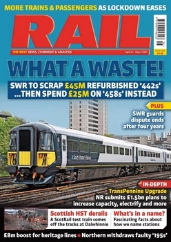 Rail - Issue 929, 2021
