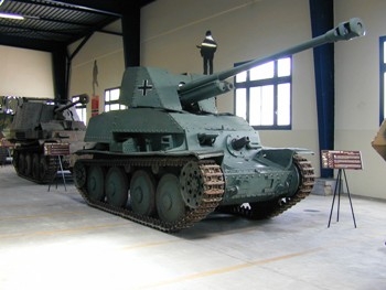 Marder III Panzerjager 38t 7.62 cm PaK36(r) Sd.Kfz. 139 Walk Around
