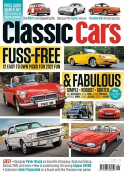 Classic Cars UK - June 2021