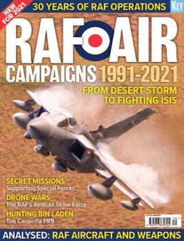 RAF Air Campaigns 1991-2021