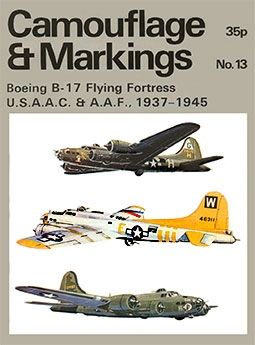 B-17 Flying Fortress - Camouflage and Markings 13